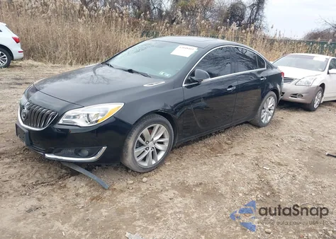 2014 Buick Regal Turbo/E-Assist Premium I z USA, uszkodzony, nr VIN 2G4GN5EX9E9286393